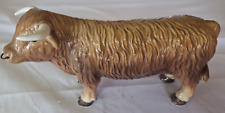 Vintage highland bull for sale  LLANGEFNI