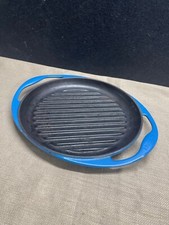 Creuset blue griddle for sale  North Hollywood