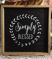 Simply blessed wall for sale  Glendale