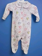 Usado, Vintage Sears Recém-nascido 0-6 Meses Bebê Menina Dorminhoco Anos 80 Filhotes Gatinhos Estampa EUA comprar usado  Enviando para Brazil