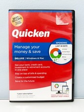 New quicken deluxe for sale  San Diego