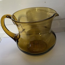 Vintage amber coloured for sale  COCKERMOUTH