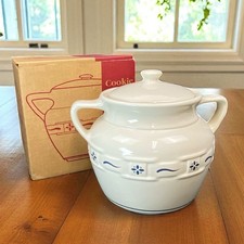 Longaberger pottery large for sale  Winona