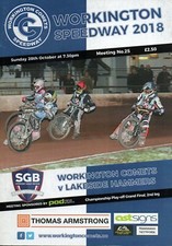 Workington lakeside 2018 for sale  TELFORD