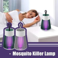 Mosca elétrica insetos zapper mosquito assassino insetos luz LED armadilha praga Co D3P7 comprar usado  Enviando para Brazil