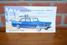 Catalogue brochure simca d'occasion  Achicourt