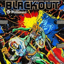 Williams blackout pinball for sale  Glenside