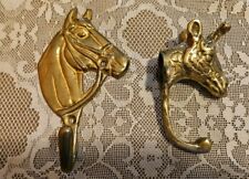 Two vintage brass for sale  Evans