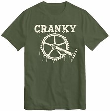 Cranky shirt cycling for sale  UK