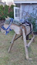Holzpferd sattel zubehör gebraucht kaufen  Köln