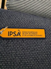 Porte clé brodé d'occasion  Courbevoie
