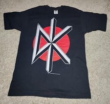 Tamanho G - 1995 Dead Kennedys dupla face gráfico decadência música Brockum LEIA comprar usado  Enviando para Brazil