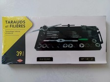 Coffret tarauds filieres d'occasion  Muret