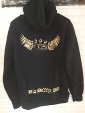 Kapuzenpullover buddha gold gebraucht kaufen  Hoyerswerda