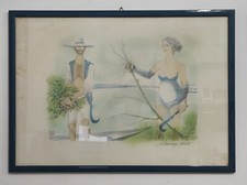 Quadro giuseppe motti usato  Catania