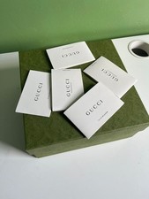 Authentic gucci box for sale  BURY