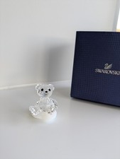Swarovski kris bear for sale  THORNTON-CLEVELEYS