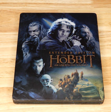The Hobbit: An Unexpected Journey - Extended Edition 3D (Blu-ray 3D, Steelbook) comprar usado The Hobbit: An Unexpected Journey - Extended Edition 3D (Blu-ray 3D, Steelbook) comprar usado  Enviando para Brazil