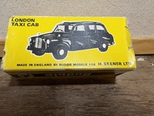 Vintage Budgie London Táxi Cab Diecast com Caixa Ex. Estado H Seener Inglaterra comprar usado  Enviando para Brazil