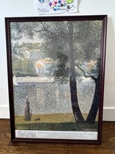 Framed georges seurat for sale  Massapequa