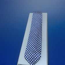 Drake blue polka for sale  LONDON