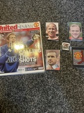 Collection manchester united for sale  SHREWSBURY