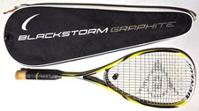Raquete de abóbora Dunlop Blackstorm grafite 500 cm 135g 16x19 com bolsa preta amarela comprar usado  Enviando para Brazil