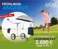 Jucad drive caddy gebraucht kaufen  Sipplingen