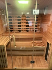 Saunamed infrared person for sale  FARNHAM