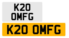 K20 omfg personal for sale  SHEPTON MALLET