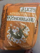 Alice wonderland cushion for sale  PONTEFRACT