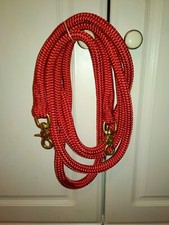 Red yacht rope for sale  Clyde