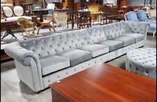 Seater modular chesterfield for sale  Guyton