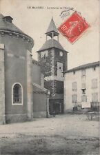 Malzieu. clocher horloge d'occasion  Vasles