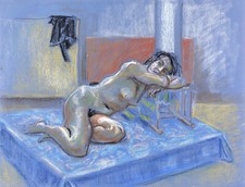 Grand dessin original d'occasion Grand dessin original d'occasion  Paris X