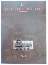 Superbe Magazine ANTIQUE RADIO N°1 publie en Italie  48p  textes en anglais 1993 comprar usado  Enviando para Brazil