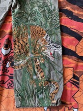 Maharishi green embroidered for sale  HIGH WYCOMBE