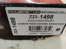 Powerstop z231498 disc for sale  Cameron