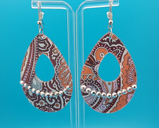 Silvertone brown paisley for sale  Frederick