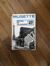 Musette recueil 110 d'occasion  Dijon