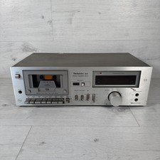 Vintage technics cassette for sale  COLCHESTER