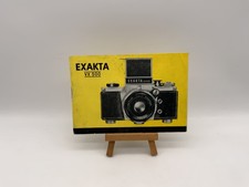 Exakta 500 manuale usato  Spedire a Italy