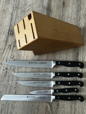 Wmf messerblock spitzenklasse gebraucht kaufen  Buchen (Odenwald)
