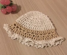 Cappellino neonato cotone usato  Capo d'Orlando