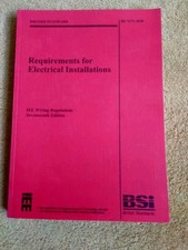 Iee 17th edition for sale Iee 17th edition for sale  NORWICH