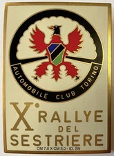 Sestriere rallye internazional usato  Milano