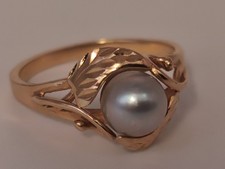 Damenring 585er gold gebraucht kaufen  Albershausen