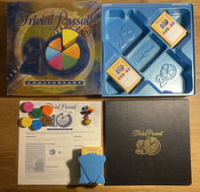 Trivial pursuit 20th for sale Trivial pursuit 20th for sale  BUXTON