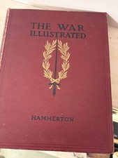 War illustrated volumes for sale War illustrated volumes for sale  SWINDON