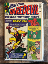 Daredevil 1964 super for sale  Claremont